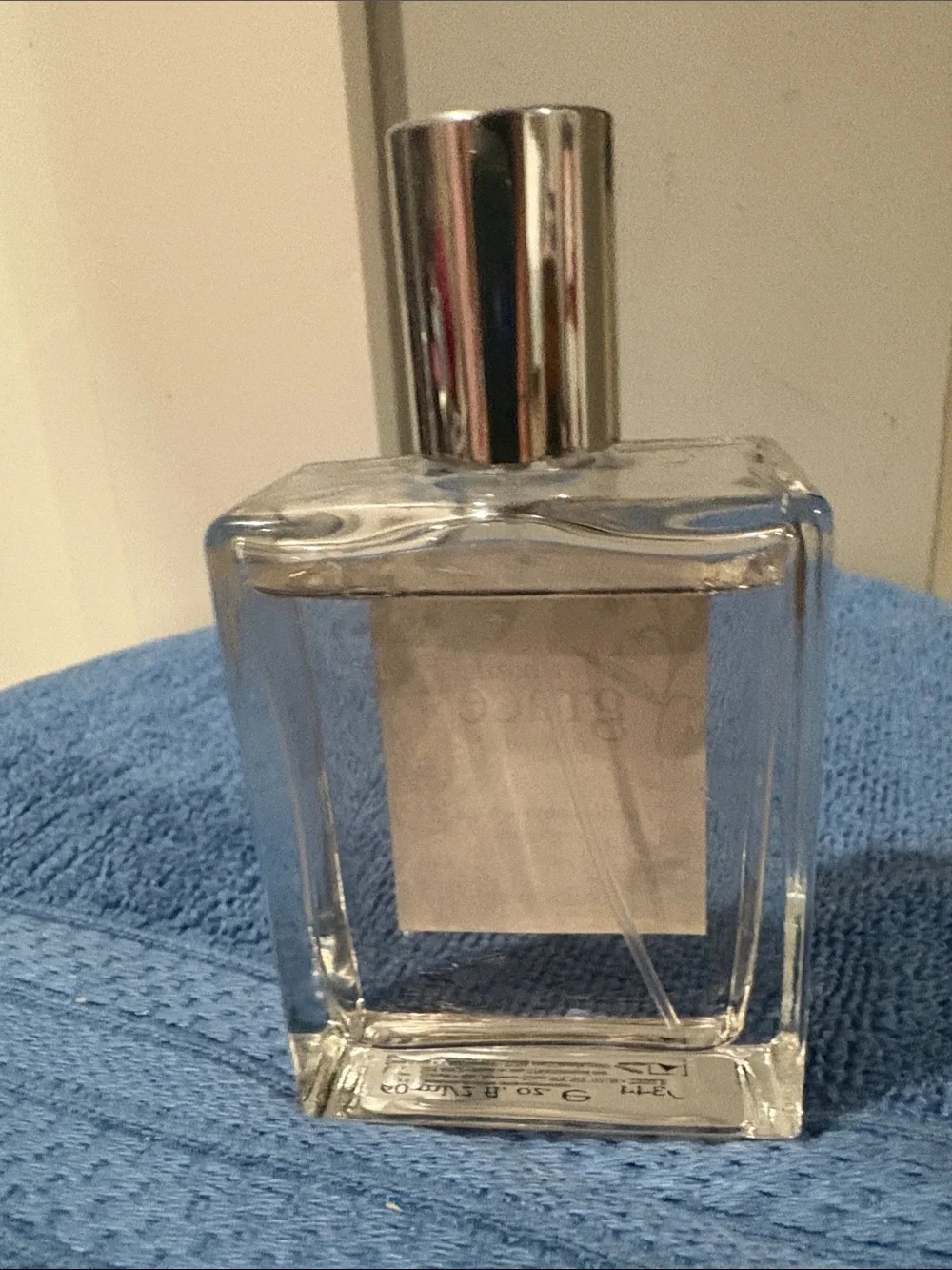 Philosophy Amazing Grace Bergamot - Clear Bottle with Floral Label